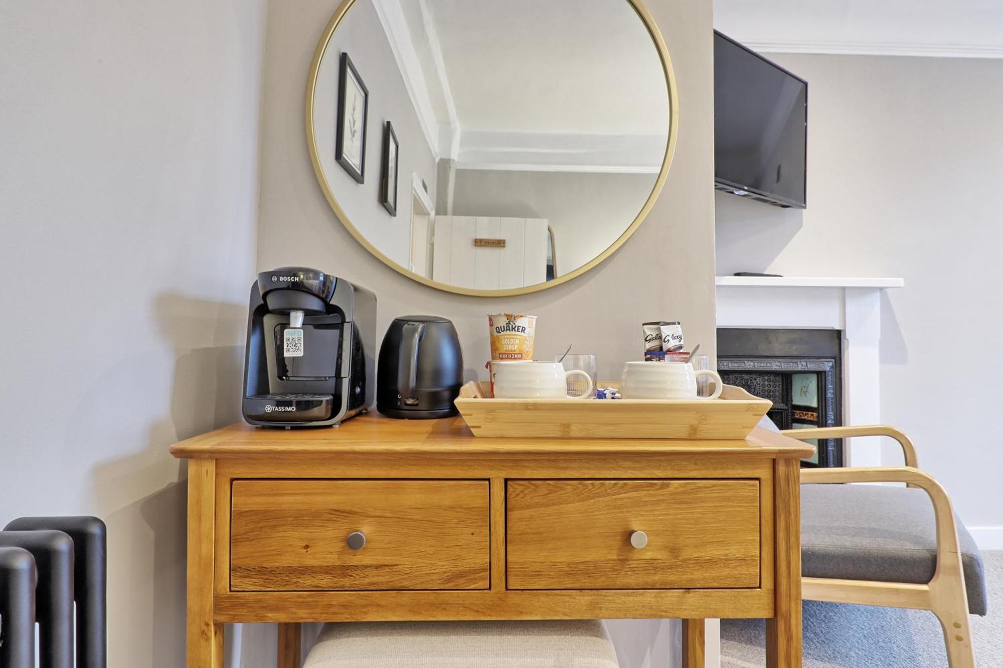 Ranfield'S Brasserie Hotel Rooms 科格索尔 外观 照片