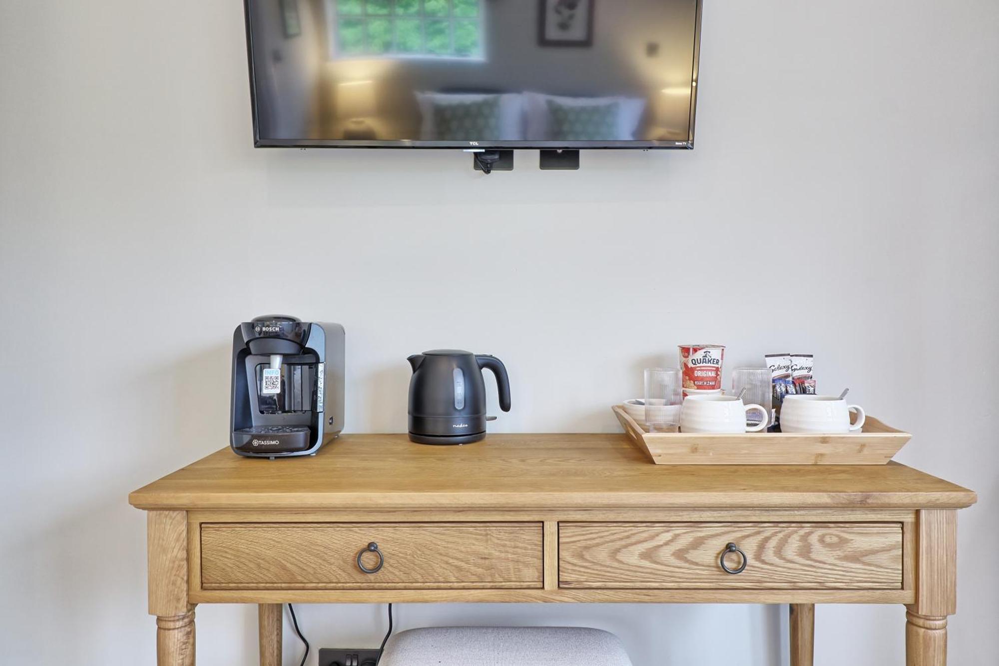Ranfield'S Brasserie Hotel Rooms 科格索尔 外观 照片